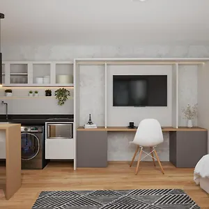 Iguatemi B - Premium Location, Modern And New Space, Affordable Apartamento